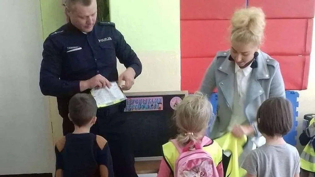 Dzielnicowy bliżej Kiełczewa i Orła (zdjęcia)