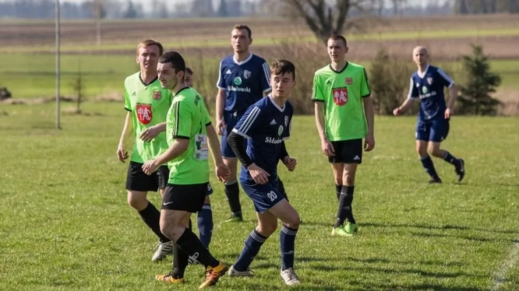 GKS Andrzejewo z Iskrą Zaręby Kościelne na remis
