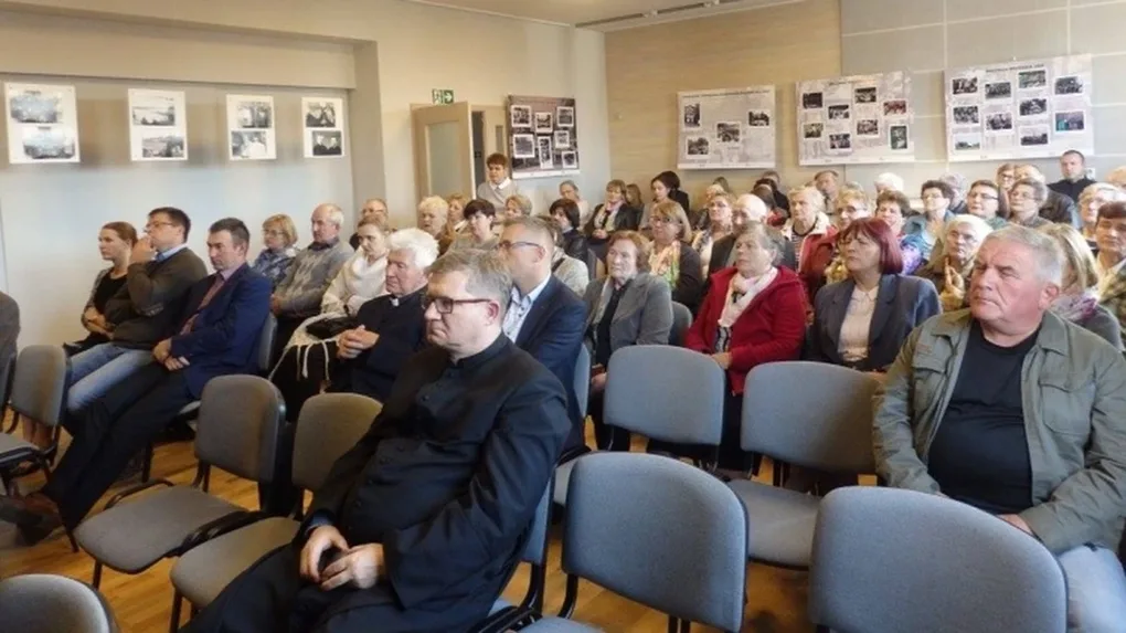 Spotkanie z sekretarzem kardynała Wyszyńskiego w Andrzejewie
