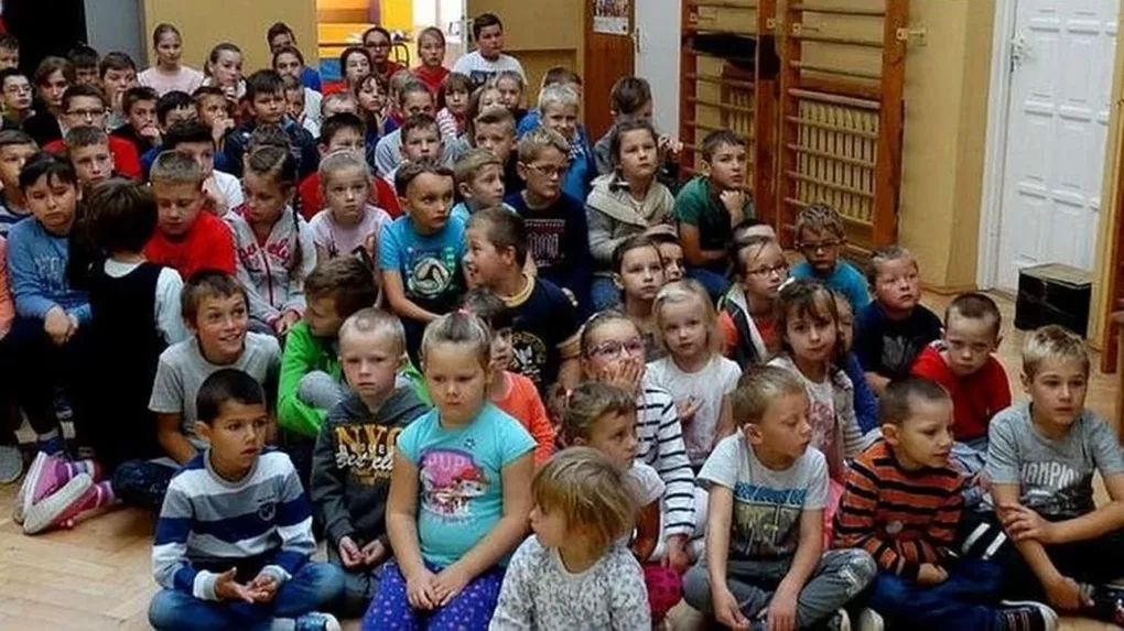 Kalinowskie dzieci mówią stop przemocy (zdjęcia)