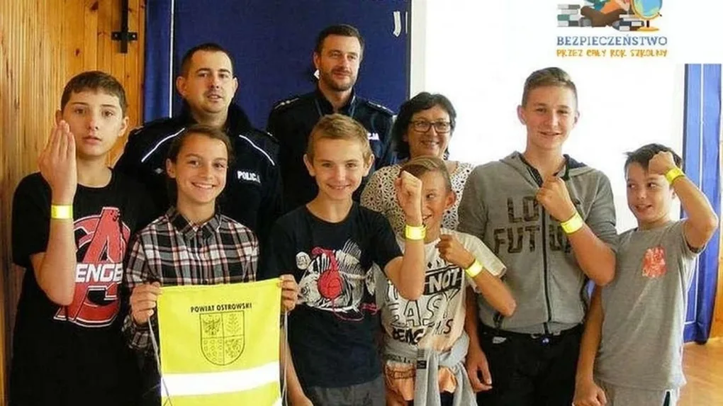 Cyberprzemoc tematem rozmowy z dziećmi w Rząśniku Włościańskim