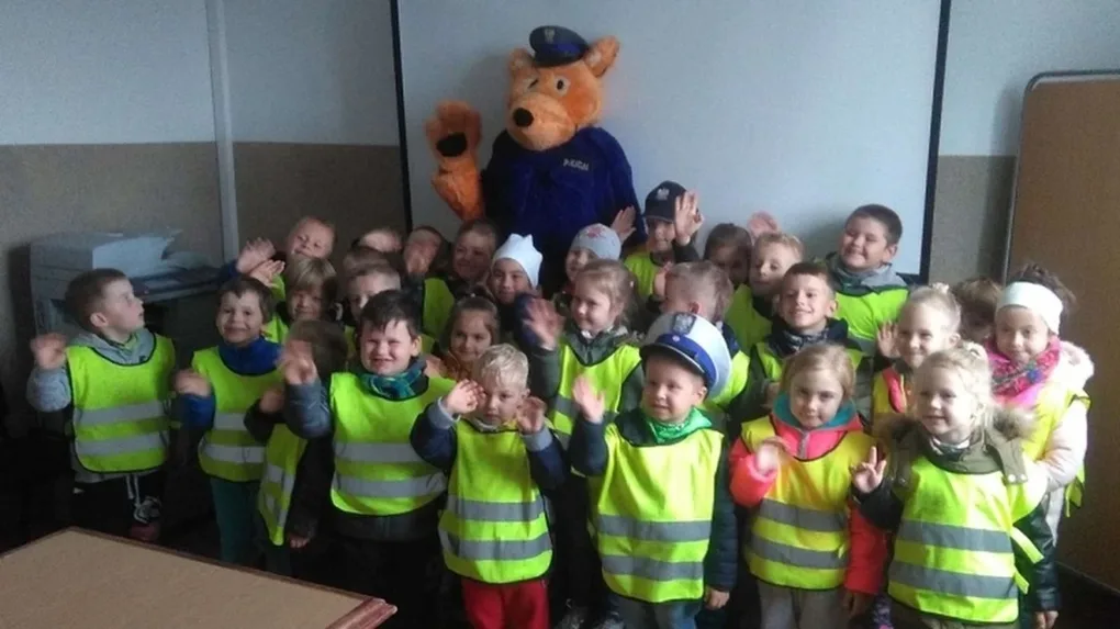 Przedszkolaki odwiedziły ostrowskich policjantów