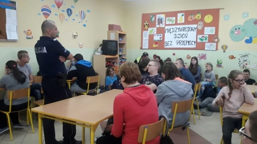 Dzień bez przemocy w Starym Lubiejewie (zdjęcia)