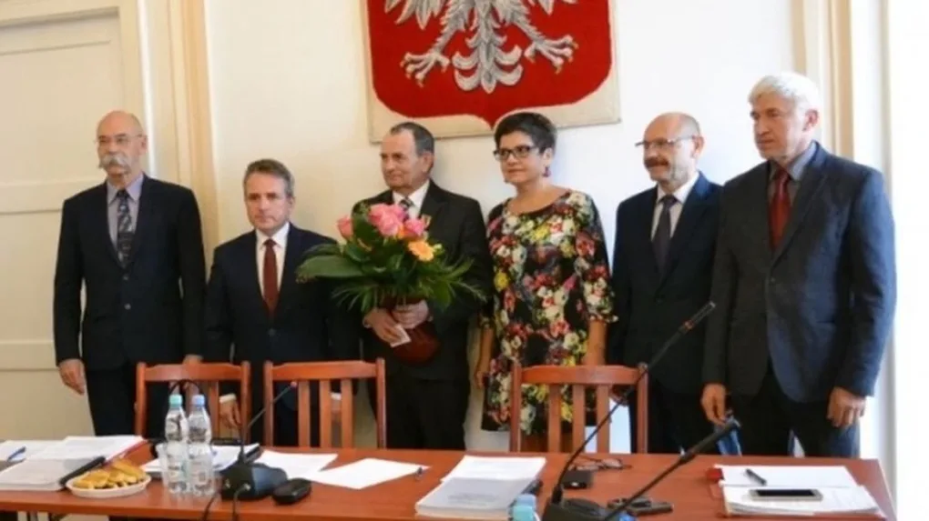 Wieloletni pracownik ZEC nagrodzony (zdjęcia)