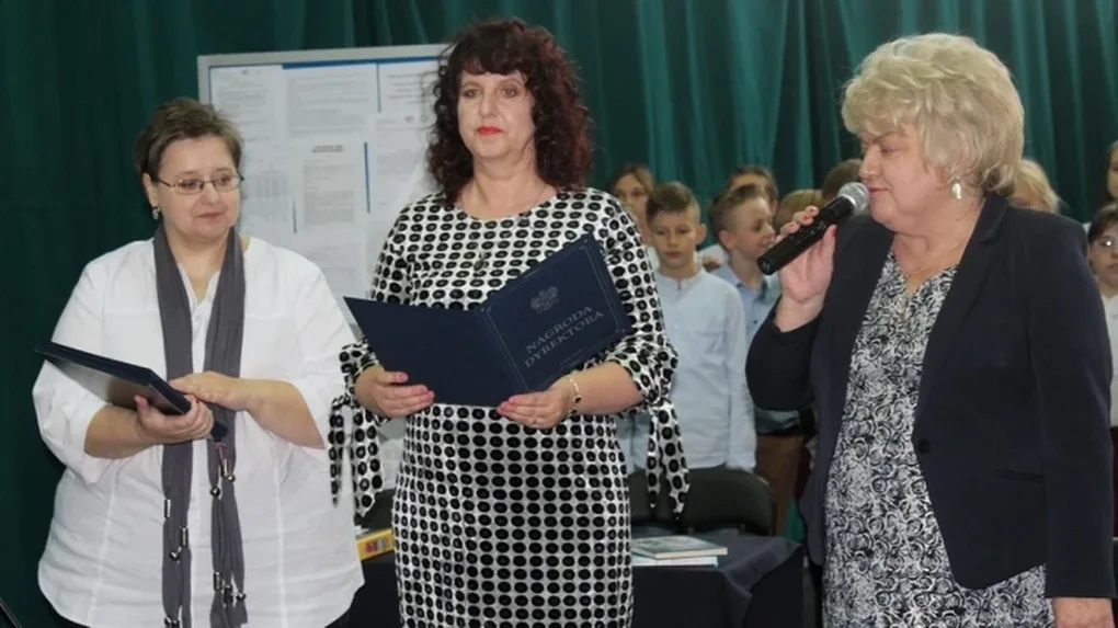 Święto nauczycieli w "Jedynce" (zdjęcia)
