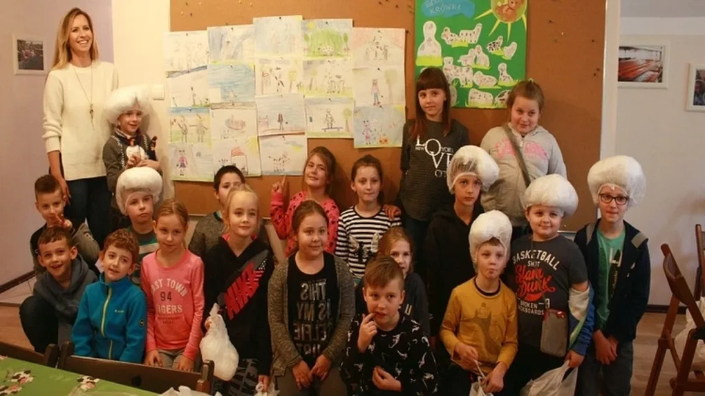 Słodka wycieczka ostrowskich uczniów (zdjęcia)