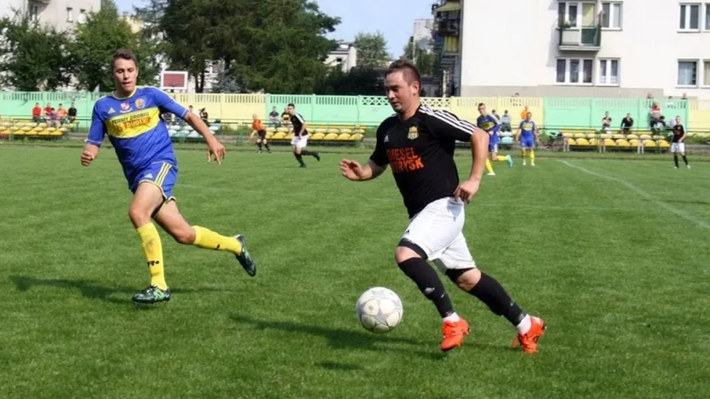 Ostrovia ciuła cenne punkty w lidze okręgowej