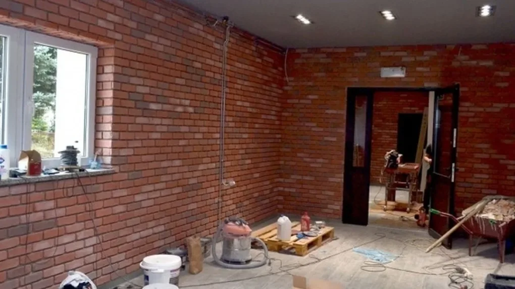 Modernizacja sali widowiskowej Domu Kultury w Broku (zdjęcia)