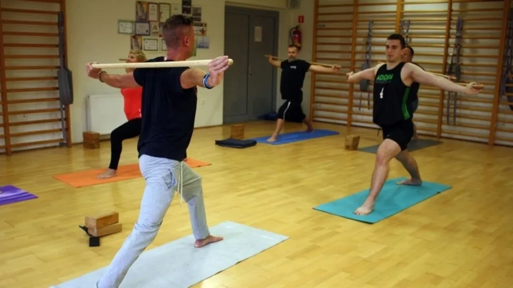 Joga o poranku (zdjęcia)