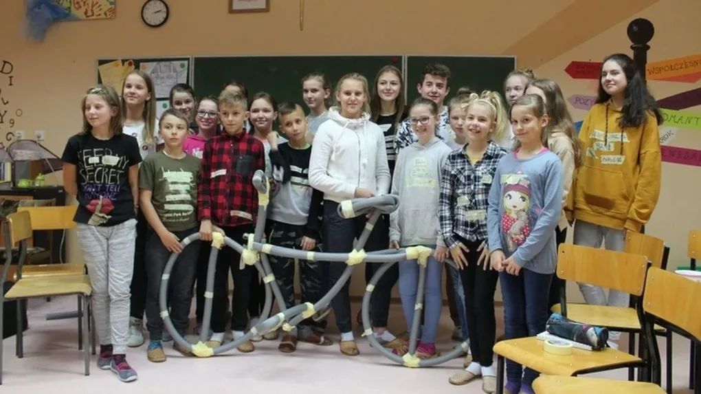 Zrobili sztukę w brokowskiej placówce (zdjęcia)