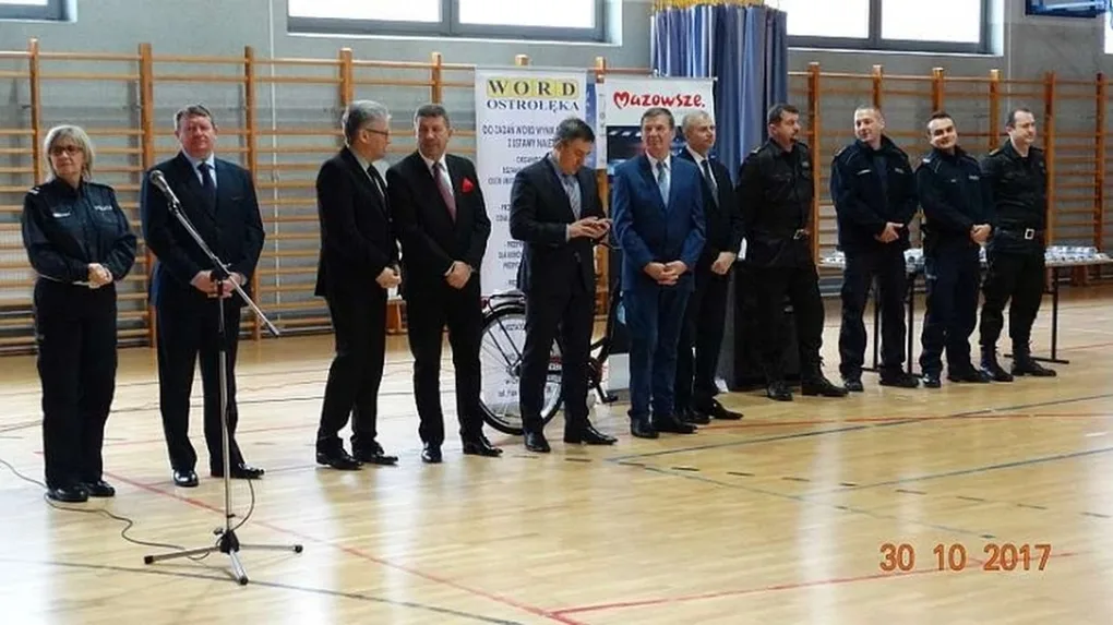 "Jesteś widoczny, jesteś bezpieczny" w Wąsewie (zdjęcia)