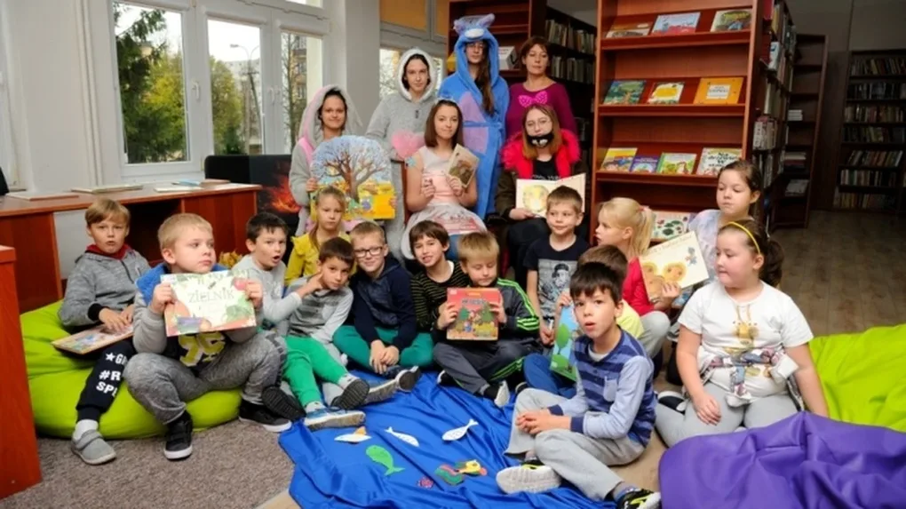 Tydzień Bibliotek Szkolnych w ostrowskiej "Trójce" (zdjęcia)