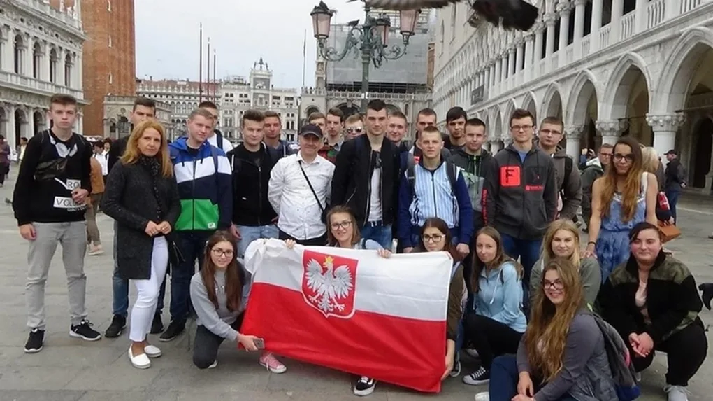 Uczniowie z "Rubinka" na praktyce we Włoszech (zdjęcia)