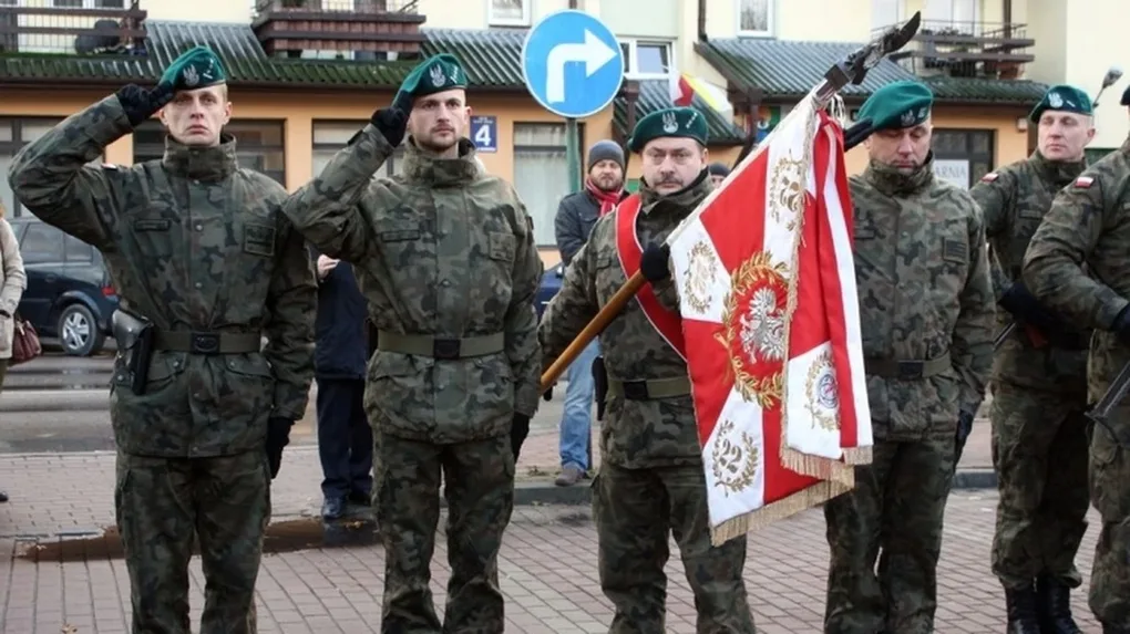 Upamiętnili rocznicę odzyskania niepodległości (zdjęcia)