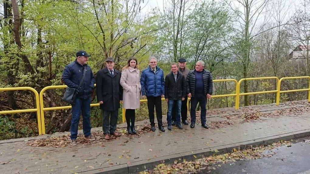 Zakończono budowę chodnika w Nurze
