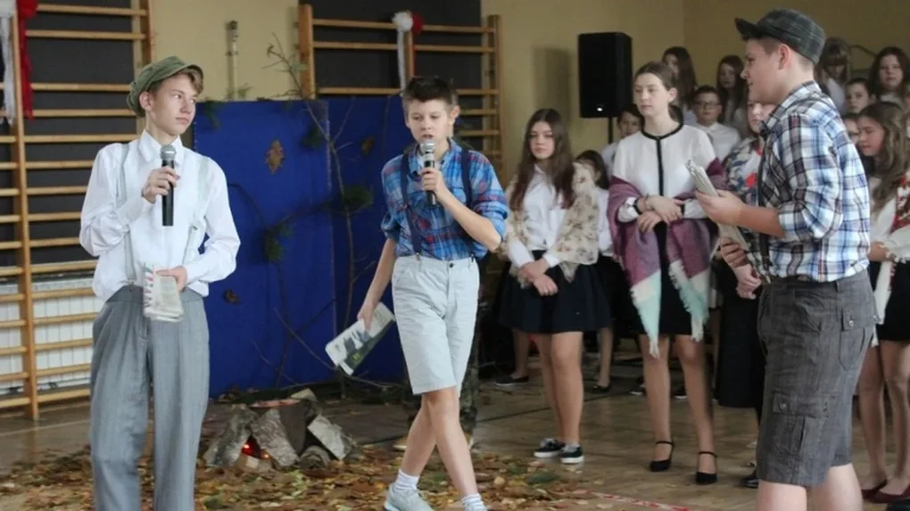 Uroczystości niepodległościowe w "jedynce" (zdjęcia)