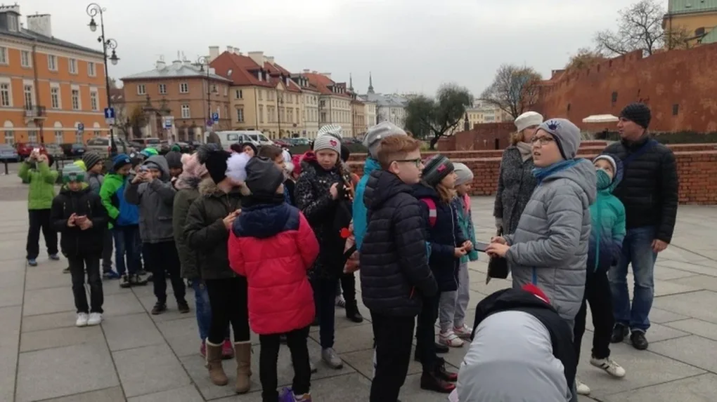 Uczniowie "dwójki" zwiedzili stolicę (zdjęcia)