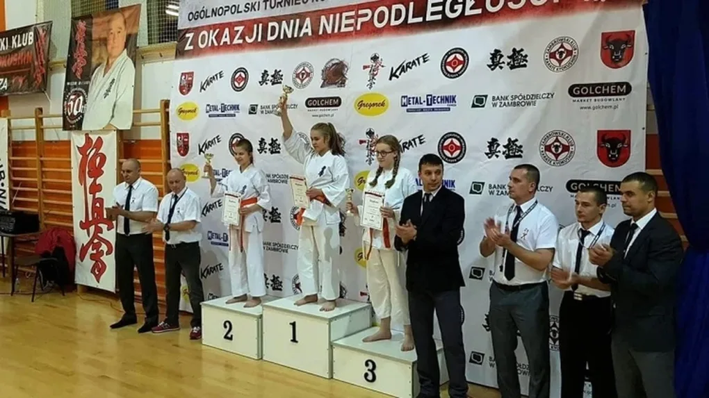 Udany start Małkińskiej Akademii Karate (zdjęcia)