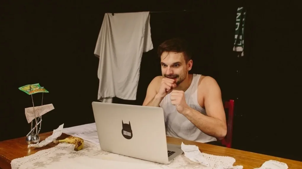 Utwór dramatyczny "Pewniak". Ostrowski teatr zaprasza (zdjęcia)