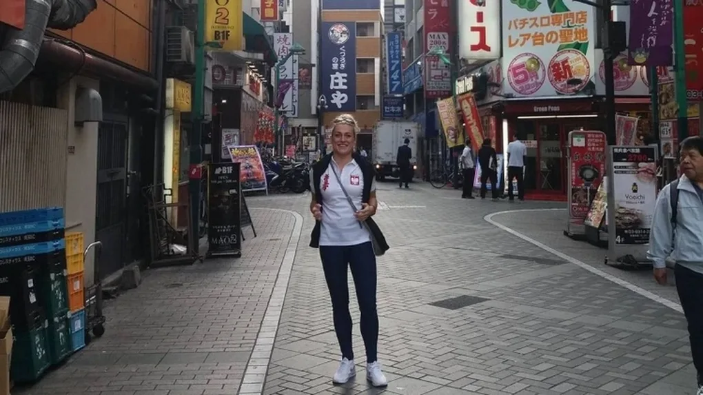 Maria Jasko na All Japan Open (zdjęcia)