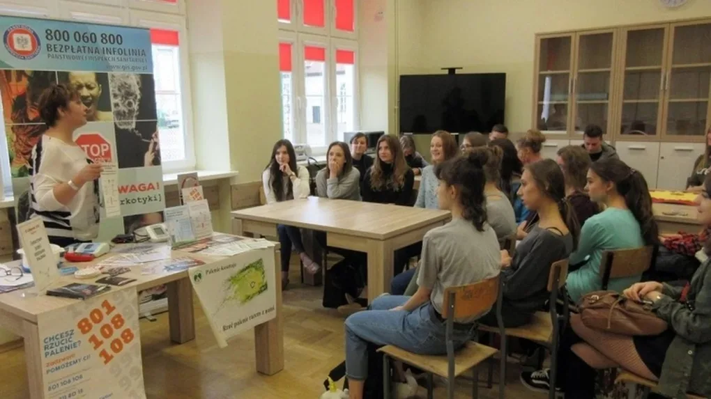 Ostrowski sanepid promował zdrowie w "Koperniczku" (zdjęcia)