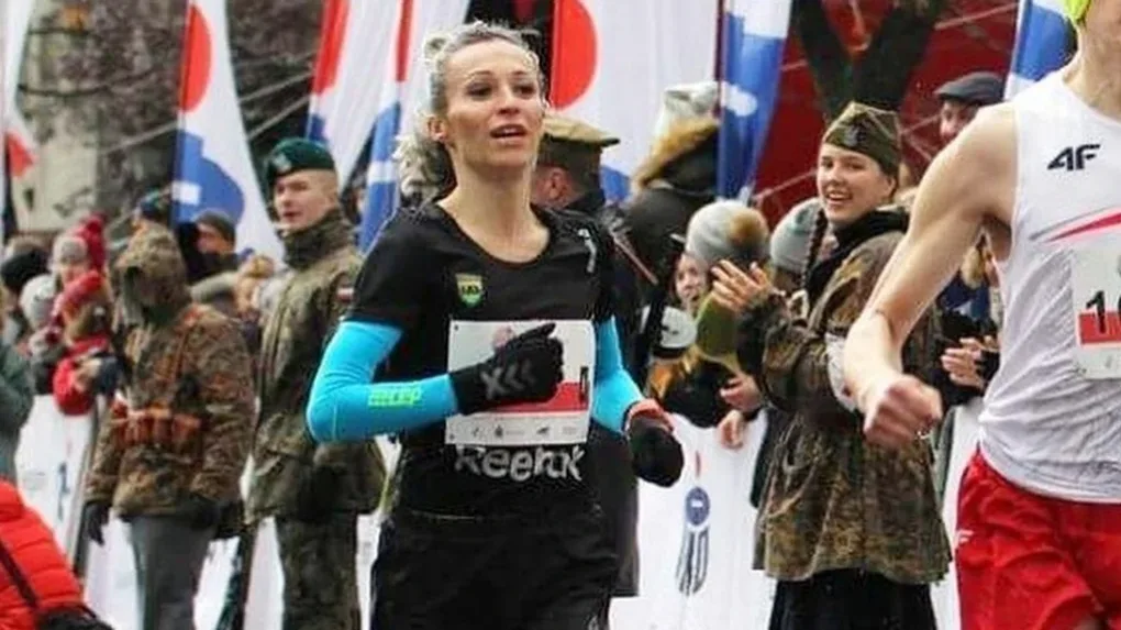 Ewa Jagielska najlepsza w Biegu Niepodległościowym