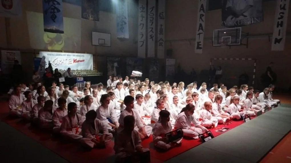 Widowiskowe starcia karate w Broku (zdjęcia)