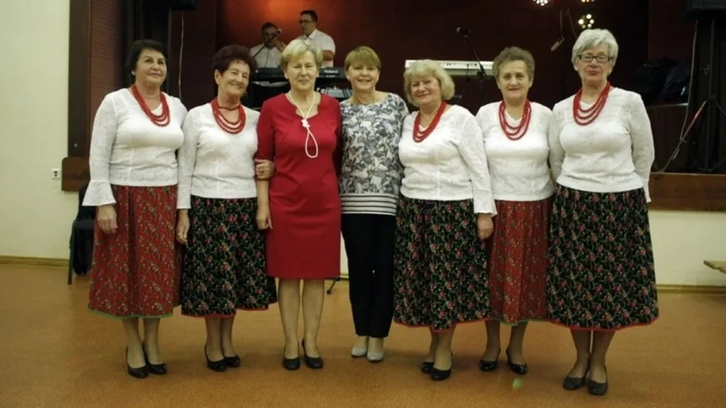 Andrzejkowa zabawa słuchaczy UTW (zdjęcia)