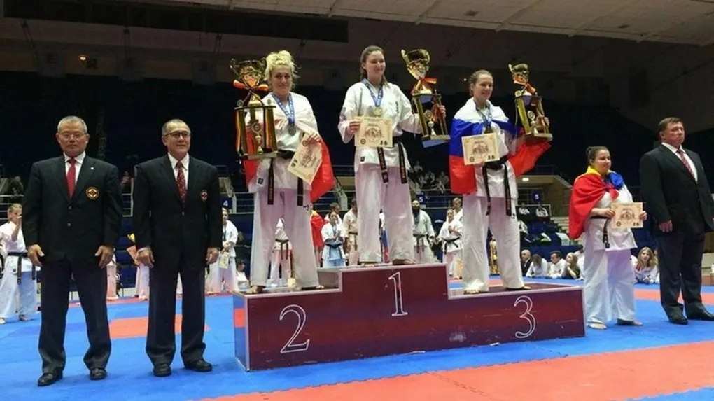 Maria Jasko z dwoma pucharami w Bukareszcie (zdjęcia)