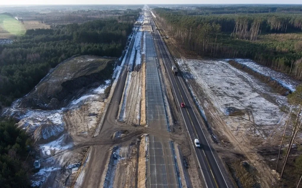 Wybrano wykonawców drogi ekspresowej S61 Ostrów Mazowiecka - Łomża