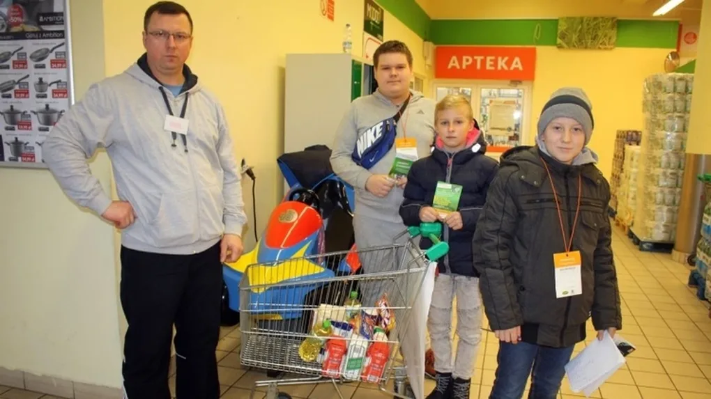 Dziś ostatni dzień Świątecznej Zbiórki Żywności (zdjęcia)