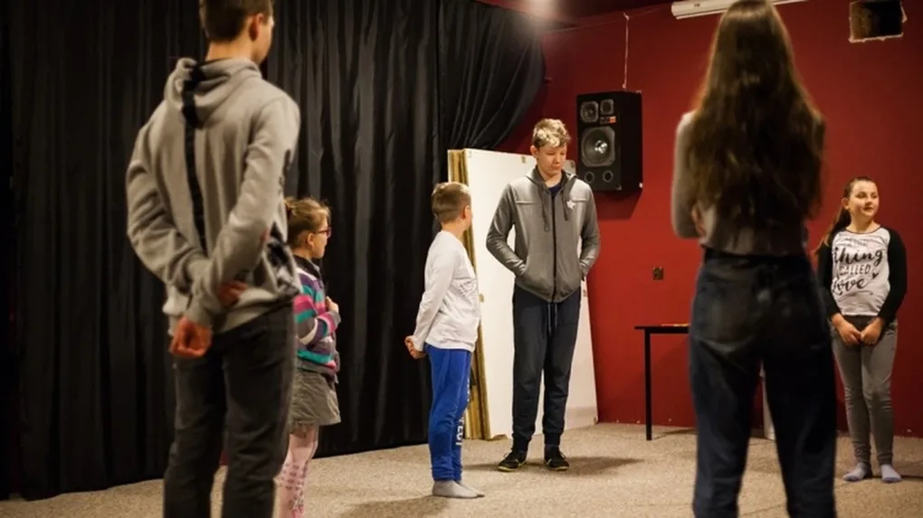 Feryjne zajęcia teatralne w Kotłowni (zdjęcia)