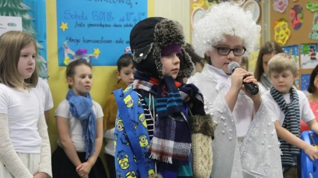 Bezpieczne ferie zimowe w "jedynce" (zdjęcia)