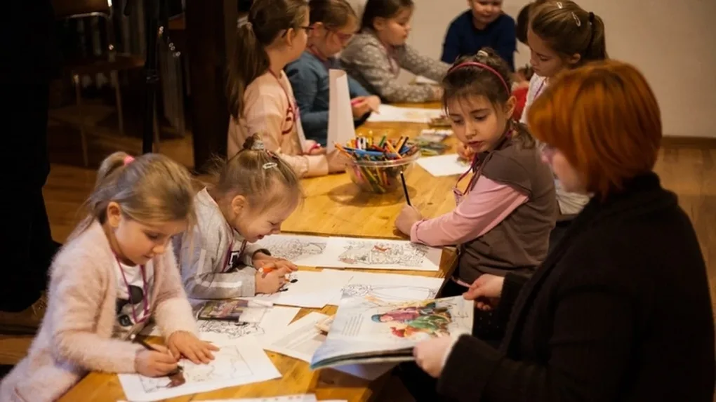 Ferie zimowe w ostrowskiej bibliotece (zdjęcia, wideo)