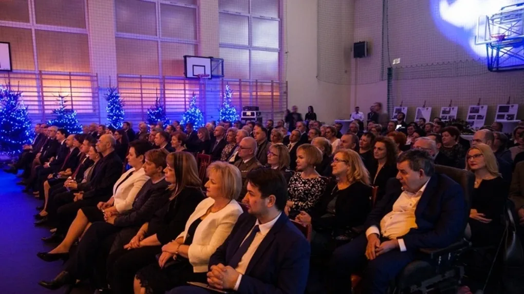 Spotkanie noworoczne władz miasta (zdjęcia, wideo)