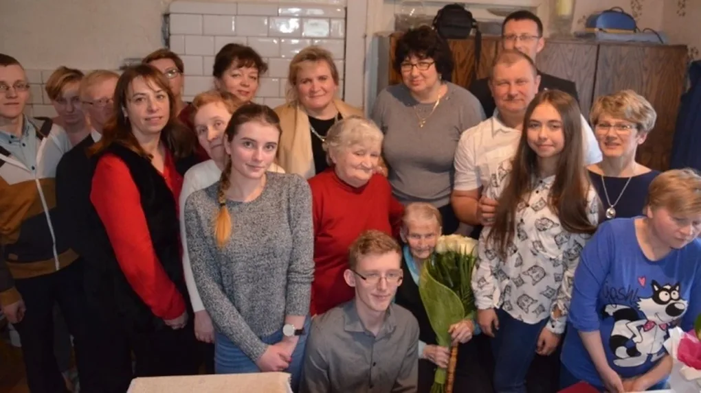 Małkinia Górna: setne urodziny Marcjanny Siwek (zdjęcia)