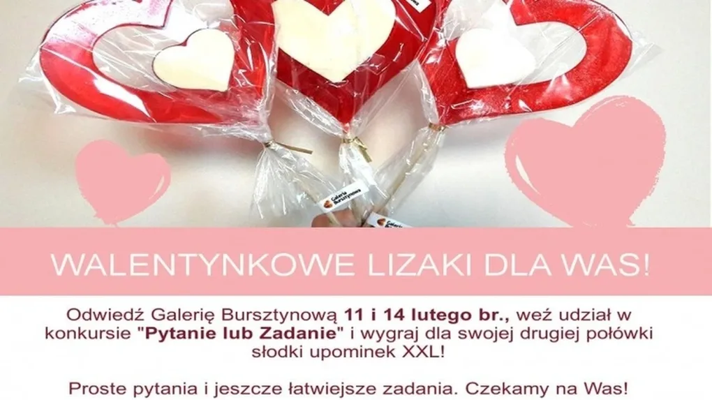  Fotowalentynki w Galerii Bursztynowej