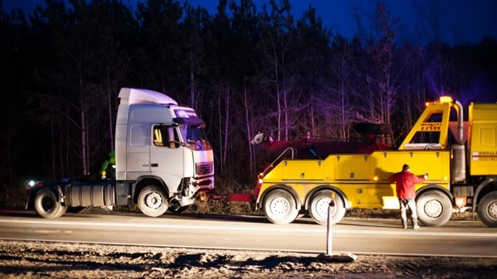 Tragiczny wypadek na krajowej ósemce (zdjęcia)
