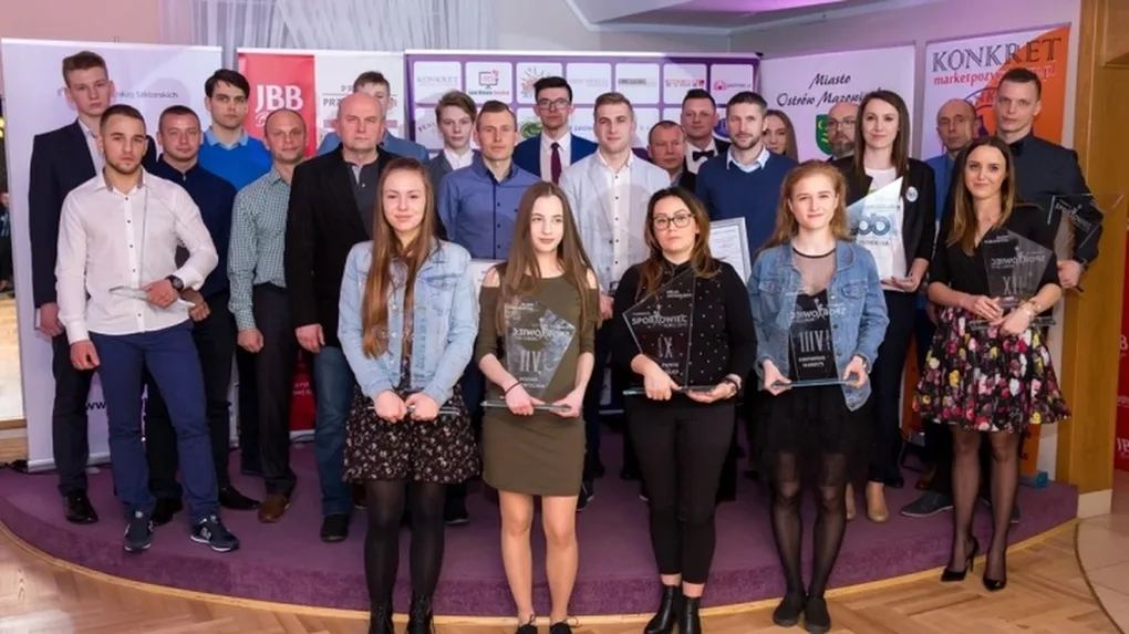 Gala Sportowiec Roku 2017 (zdjęcia, wideo)