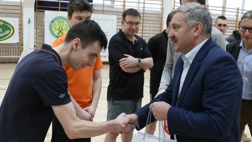 Puchalski z sukcesem w deblu (zdjęcia, wideo)