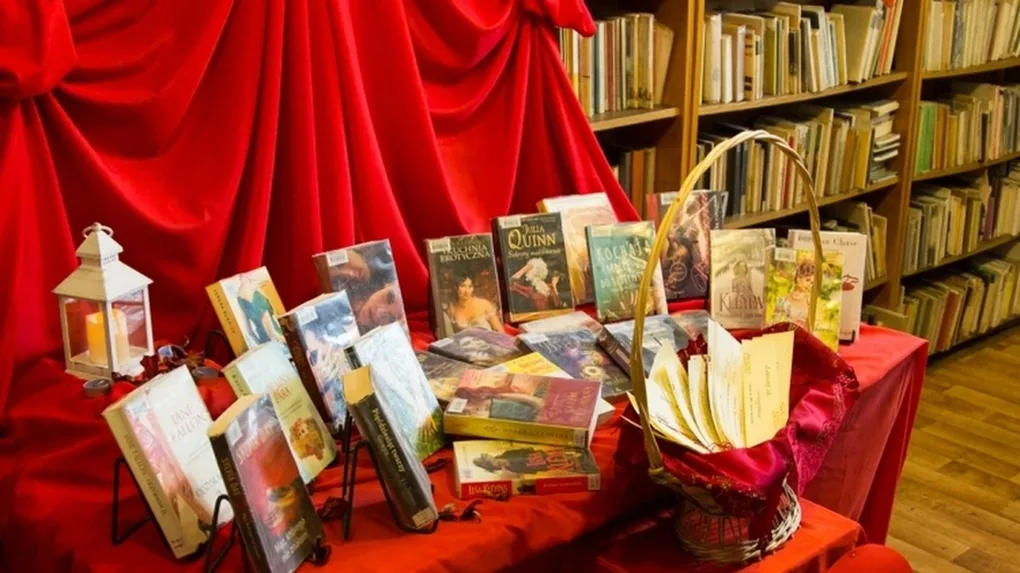 Walentynki w ostrowskiej bibliotece (zdjęcia)