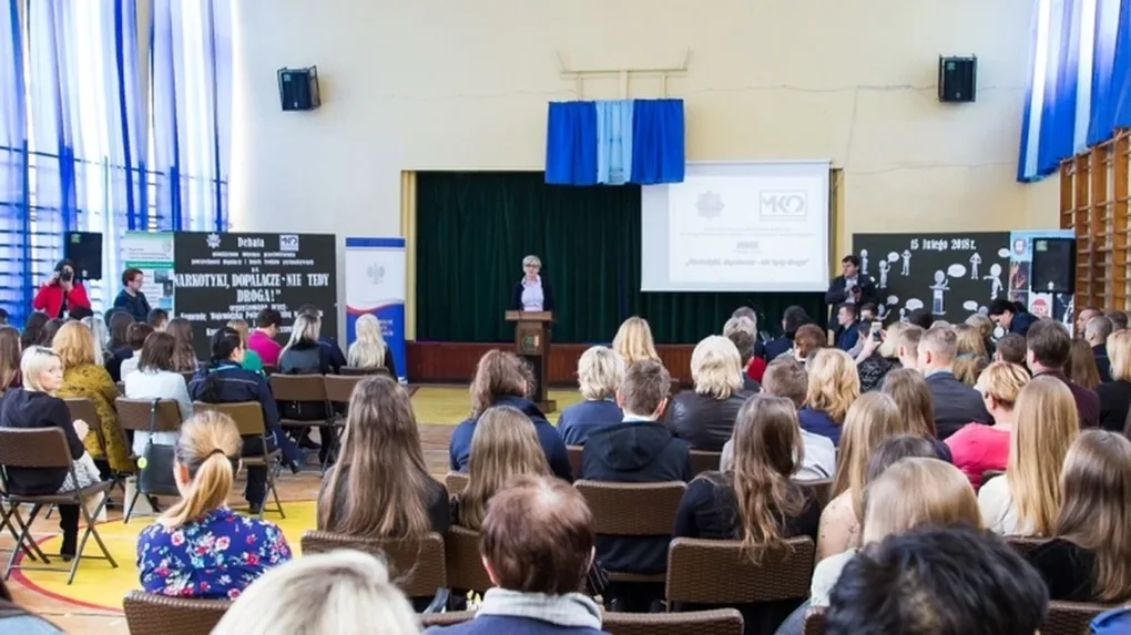Kampania przeciw dopalaczom w Starym Lubiejewie (zdjęcia, wideo)