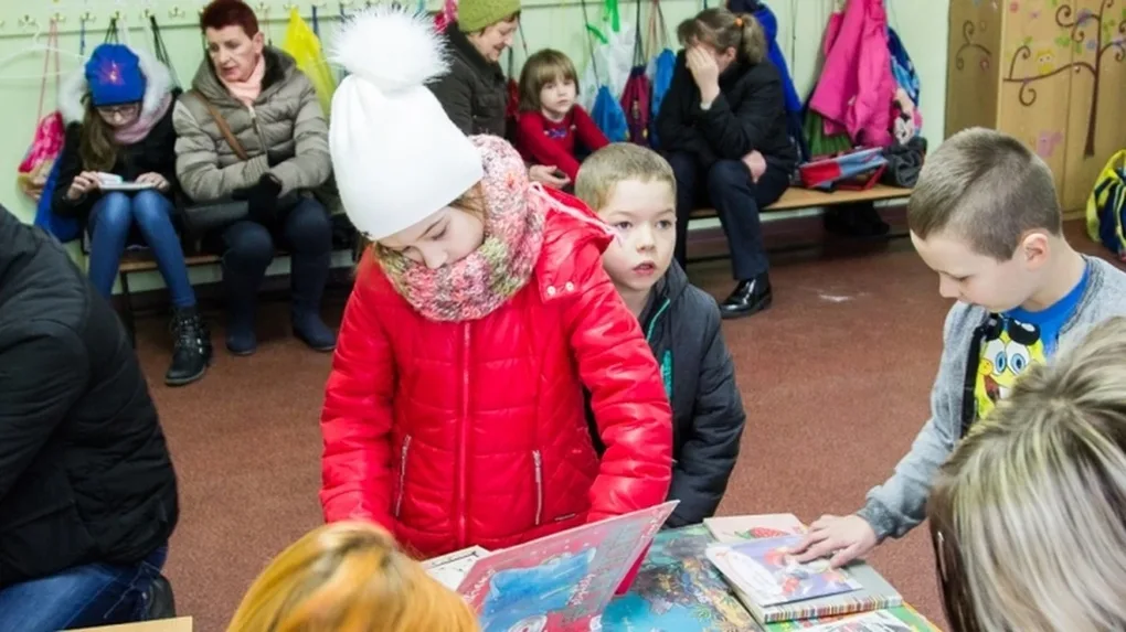 Kolejne przedszkole z mobilną biblioteką (zdjęcia, wideo)
