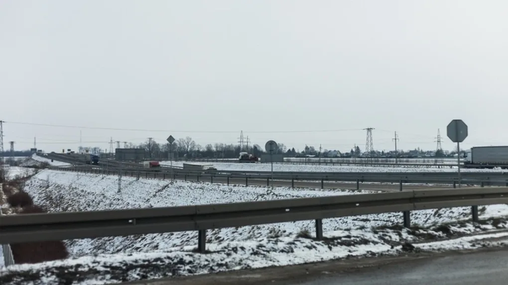 Środa będzie mroźna. Możliwe opady śniegu (wideo)
