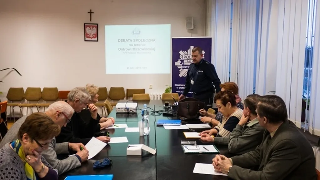 Debata dotycząca bezpieczeństwa w Ostrowi Mazowieckiej (zdjęcia, wideo)