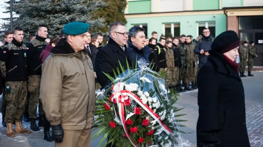 Uczcili pamięć o żołnierzach wyklętych (zdjęcia, wideo)