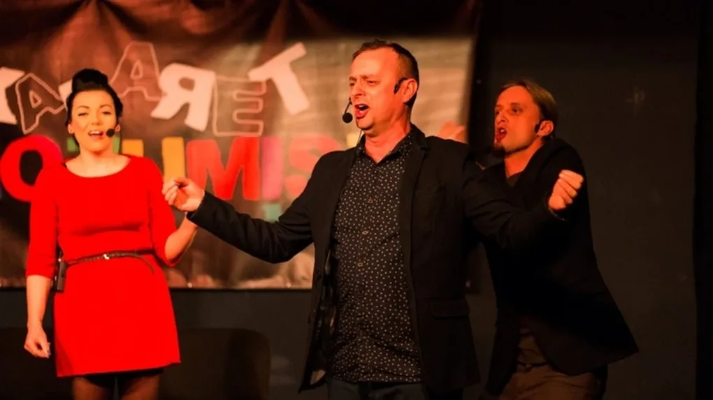 Kabaret Rozumisz rozbawił ostrowską publiczność (zdjęcia, wideo)