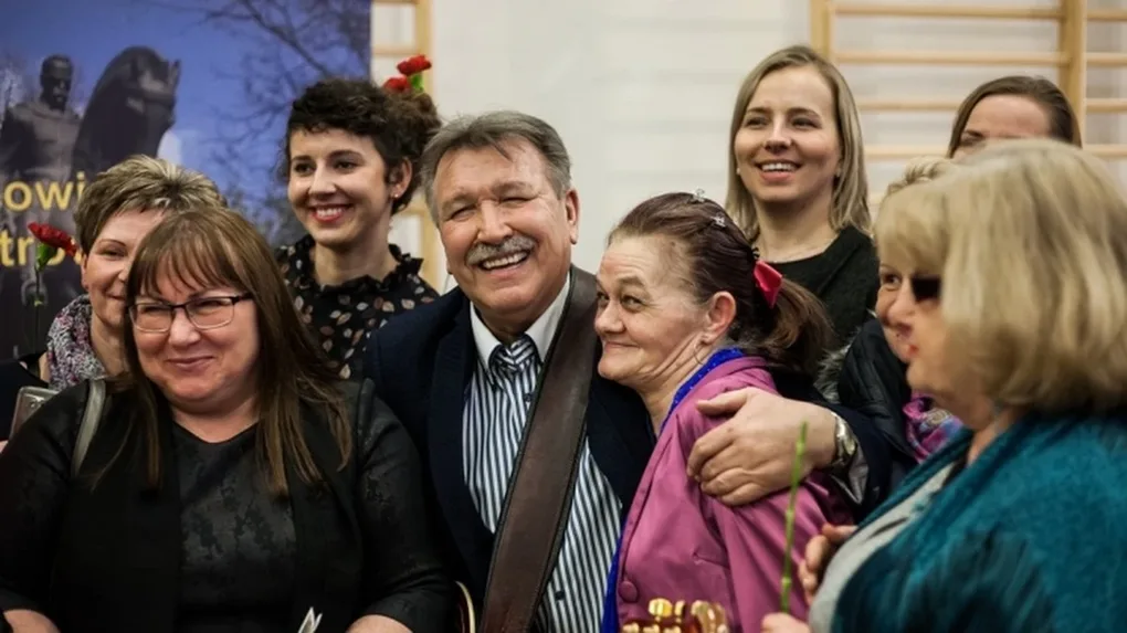 Andrzej Rybiński dla ostrowskich kobiet (zdjęcia, wideo)