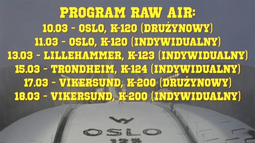 Sześć konkursów w dziewięć dni. 10 marca rusza Raw Air (wideo)