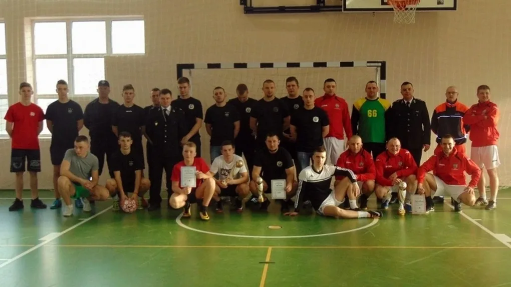 Puchar prezesa OSP w Prostyni dla ostrowskich strażaków (zdjęcia)